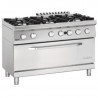 6-Burner Stove with Large Gas Oven Series 700