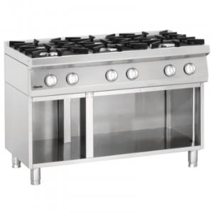 Fornello 6 Fuochi con Sottobase Serie 700