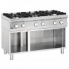 Fornello 6 Fuochi con Sottobase Serie 700