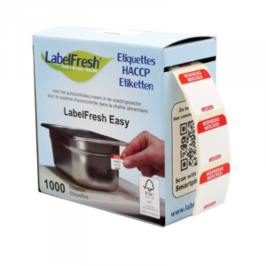 Etichetta di tracciabilità Label FreshEasy - Mercoledì - 30 x 25 mm - Lotto di 1000 - LabelFresh