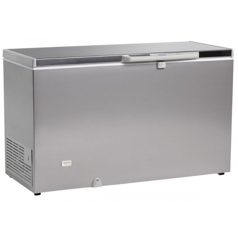 Congélateur Coffre Professionnel Inox - 370 L