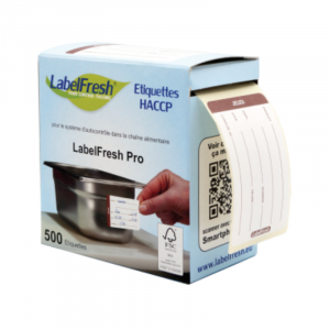 Etichetta di tracciabilità LabelFresh Pro - Giovedì - 70 x 45 mm - Lotto da 500 - LabelFresh