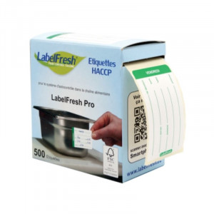 Etichetta di tracciabilità LabelFresh Pro - Venerdì - 70 x 45 mm - Confezione da 500 - LabelFresh