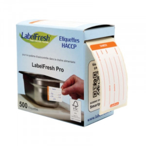 Etichetta di tracciabilità LabelFresh Pro - Sabato - 70 x 45 mm - Lotto di 500 - LabelFresh