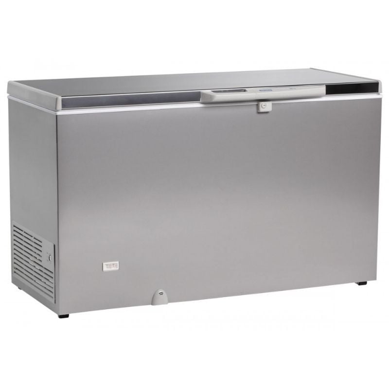 Congelatore a cassa professionale in acciaio inox - 290 L