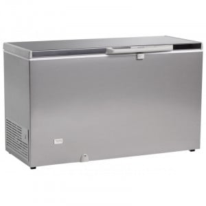 Congelatore a cassa professionale in acciaio inox - 500 L