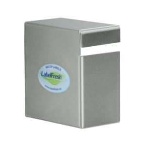 Distributore Mini in Acciaio Inossidabile - 150 x 170 x 110 mm - LabelFresh