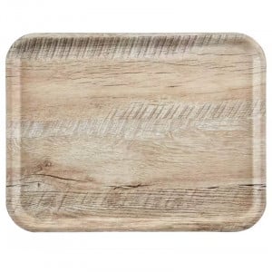 Vassoio Rettangolare Madeira - Rovere Chiaro - 280 x 200 mm - CAMBRO