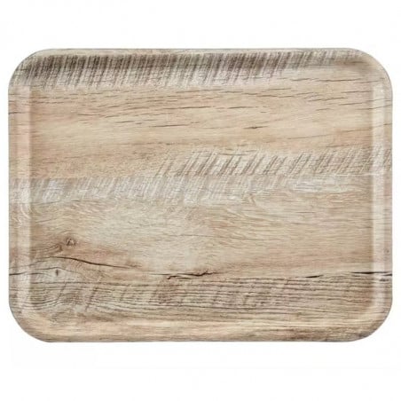 Vassoio Rettangolare Madeira - Rovere Chiaro - 280 x 200 mm - CAMBRO