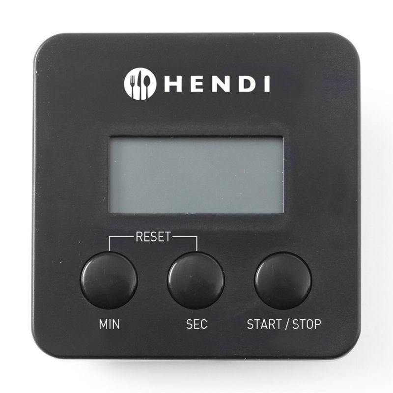 Timer da cucina digitale - Marchio HENDI - Fourniresto