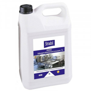 Detergente, sgrassante e disinfettante schiumogeno DDM2 - 5 L - Stradol