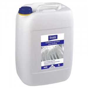 Liquido detergente clorato per acqua dolce per lavastoviglie - 25 kg - Stradol