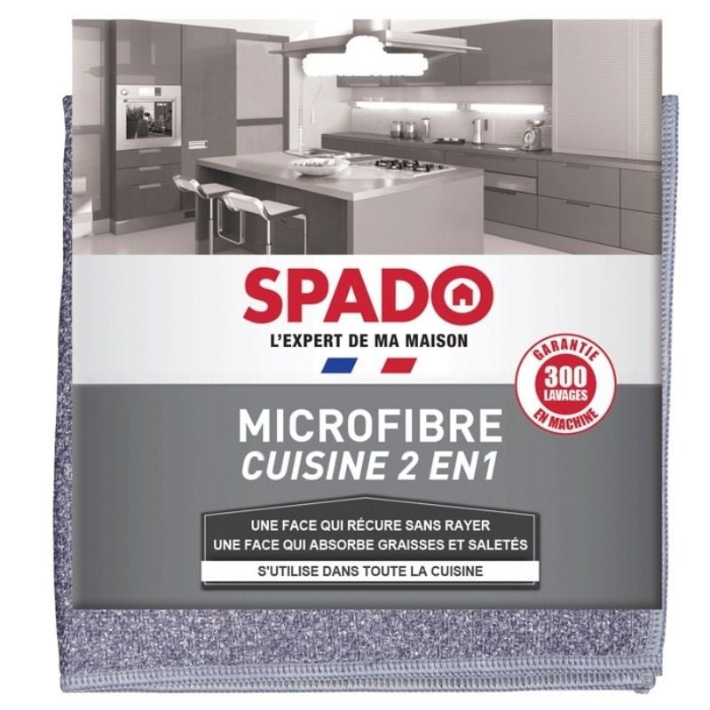 Microfibra Cucina 2 in 1 - 320 x 320 mm - SPADO