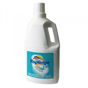 Detersivo Liquido Concentrato L50 - Profumo Giardino Fiorito - 5 L - Toplinge