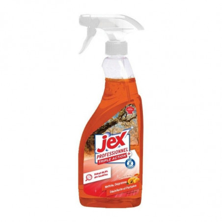 Spray Detergente Disinfettante Triplo Azione - Profumo Frutteto di Provenza - 750 ml - Jex