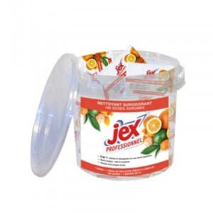 Dosi Detergenti Superprofumati Agrumi - Lotto di 100 - Jex