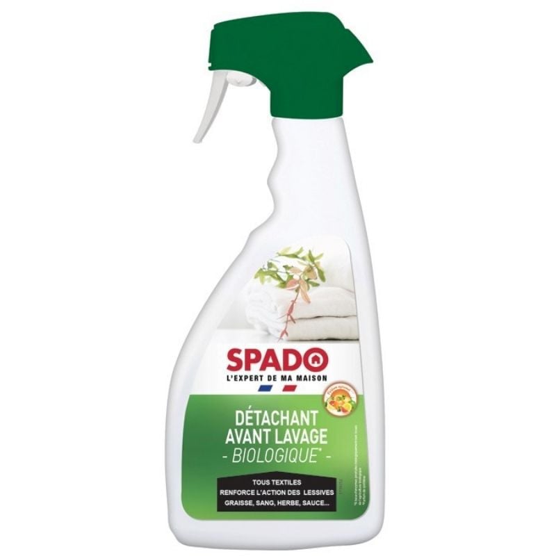 Spray Sgrassante Prima del Lavaggio per Tessuti - 500 ml - SPADO