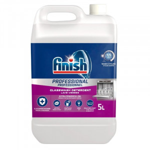 Liquido Sgrassante per Lavastoviglie Automatica - 5 L - Finish