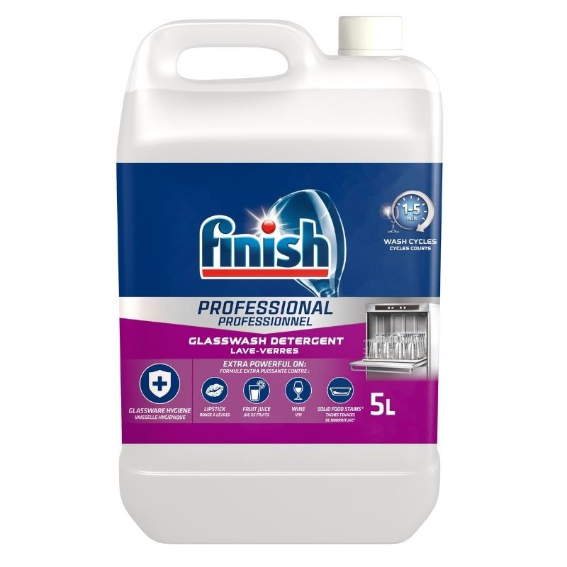 Liquido Sgrassante per Lavastoviglie Automatica - 5 L - Finish