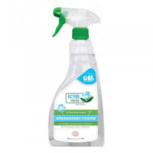 Spray Gel Dégraissant pour Cuisine - 750 ml - Action Verte