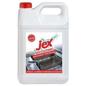 Decapante per Friggitrice - 5 L - Jex