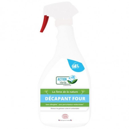 Spray Decapante per Forno - 1 L - Azione Verde