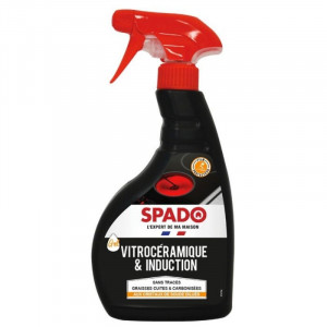 Spray Detergente e Sgrassante per Piano in Vetroceramica e Induzione - 500 ml - SPADO