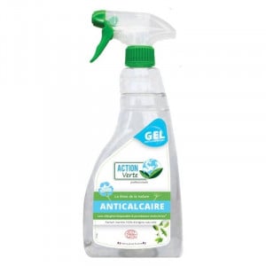 Gel detergente anticalcare in spray - 750 ml - Azione Verde