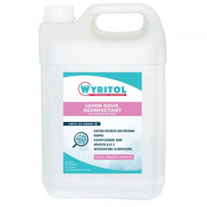 Sapone Liquido Disinfettante - 5 L - Wyritol