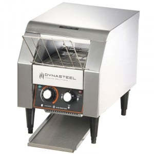 Tostapane a Nastro Pro 1300 W Inox — Dynasteel