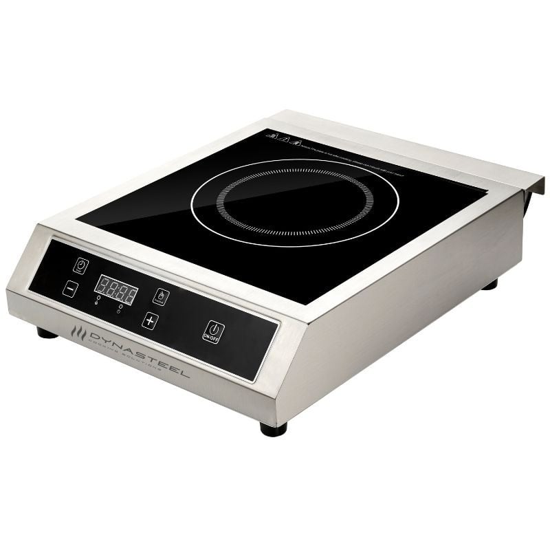 Piastra a Induzione Pro 3500 W 8 Livelli Timer | Dynasteel