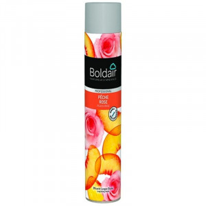 Désodorisant - Parfum Pêche et Rose - 750 ml - Boldair