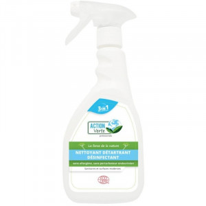 Spray Detergente Sgrassante e Disinfettante - 500 ml - Azione Verde