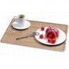 Vassoio Laminato Melaminico Rettangolare - 280 x 200 mm - Rovere Chiaro - Confezione da 20