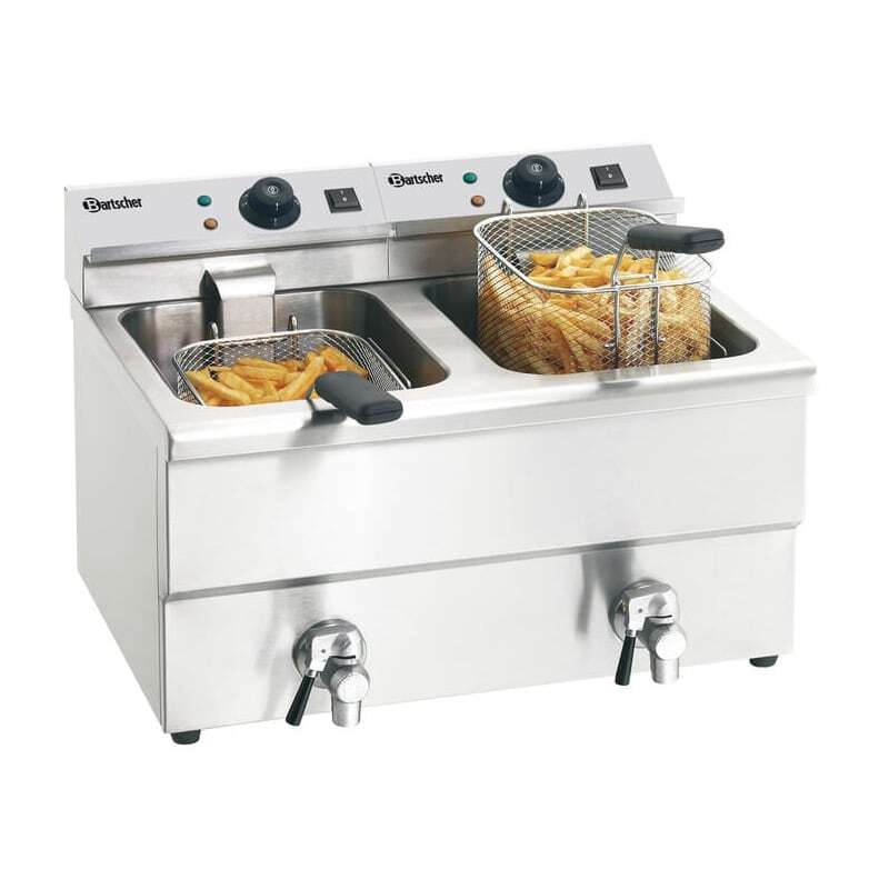 Friteuse Imbiss II 2x8 L