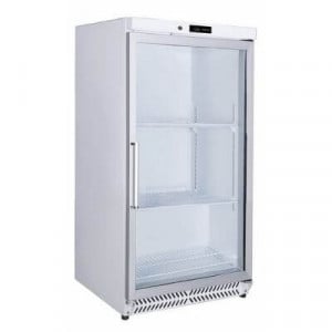 Mini Armadio Refrigerato Vetrato 170 L 0/+8 °C - Dynasteel