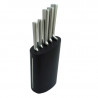 Coltelli da Cucina con Supporto Blocco - Set di 5 - Lacor