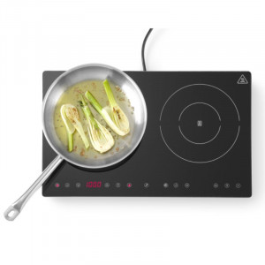 Double Induction Cooking Hob - 3500 W - HENDI