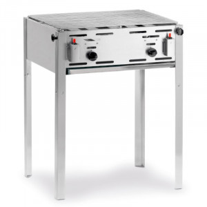 Barbecue a Gas Professionale Grill-Master Maxi - Marca HENDI - Fourniresto