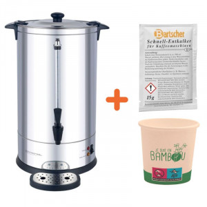 Macchina per caffè professionale da 14 L con filtro permanente - 100 tazze