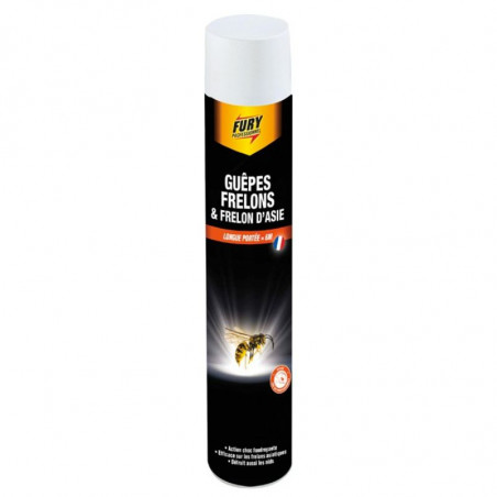 Wasp, Hornet, and Asian Hornet Killer - 750 ml - FURY