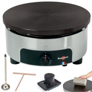 Set Crepiera Professionale a Gas 6 Rami 40 cm - Uso Esterno - Krampouz