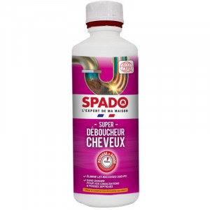 Hair Unblocker for Drains - 500 ml - SPADO