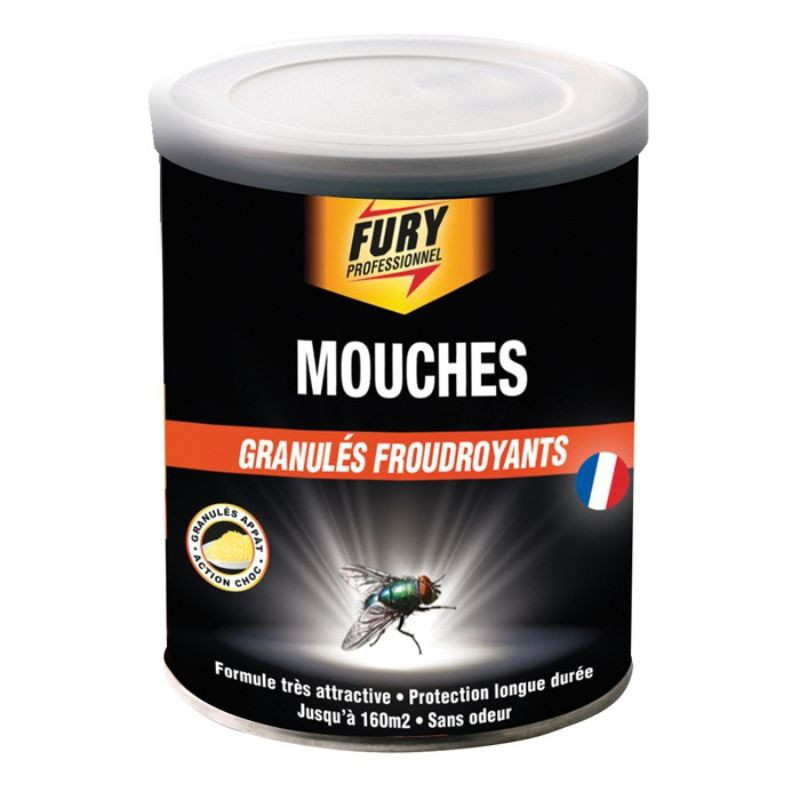 Granuli Fulminanti per Mosche - 400 g - FURY