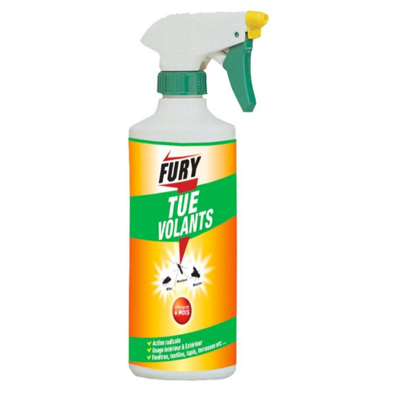 Spray Uccidi Zanzare - 500 ml - FURY