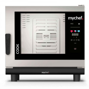 Four Mixte Cook Pro - 6 Livelli GN 1/1 - Ferratura a Sinistra - MYCHEF