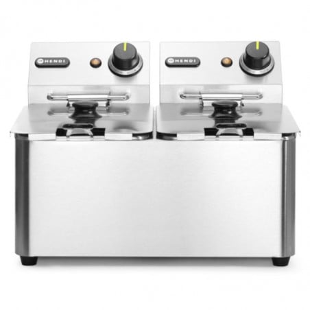 Friteuse Kitchen Line - 2 x 4 L