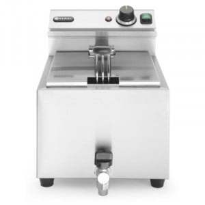 Friggitrice Mastercook Profil Line con Rubinetto di Scarico - 8 L