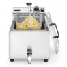 Friggitrice Mastercook Profil Line con Rubinetto di Scarico - 8 L
