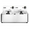 Friggitrice Kitchen Line - 2 x 6 L